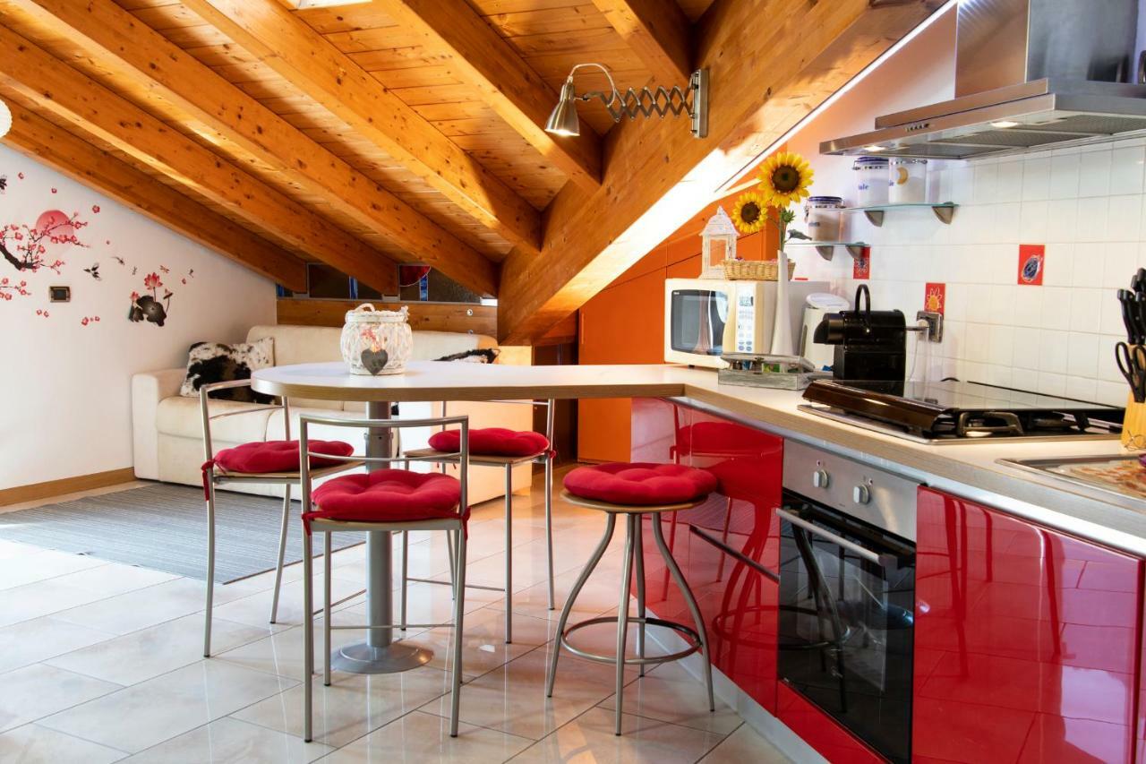 Romantic Home Sondalo Bagian luar foto